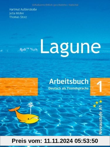 Lagune 1: Deutsch als Fremdsprache / Arbeitsbuch