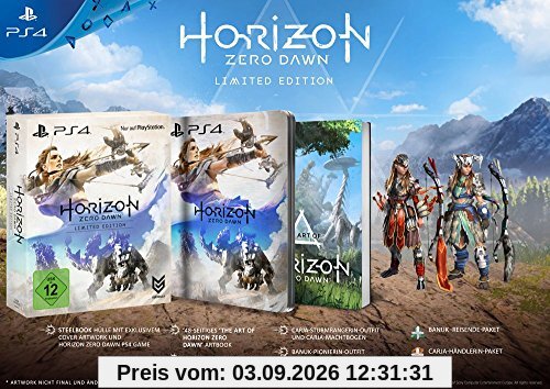 Horizon: Zero Dawn - Limited Edition - [PlayStation 4]
