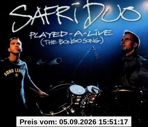 Played-A-Live (The Bongo Song)