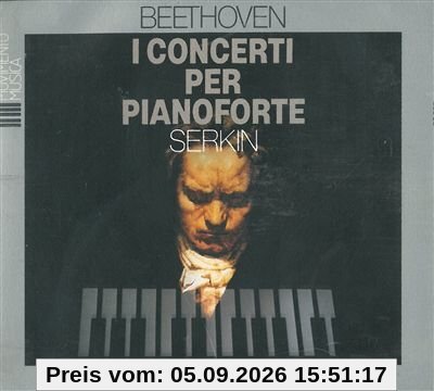 Beethoven: I Concerti Per Pianoforte