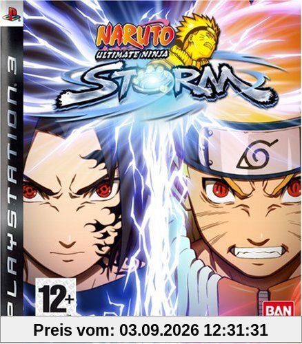 Naruto ultimate ninja storm [FR Import]