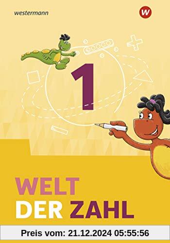 Welt der Zahl - Allgemeine Ausgabe 2021: Schülerband 1