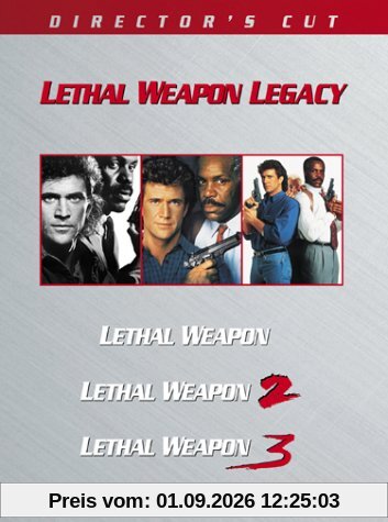Lethal Weapon Legacy (Director's Cut 3-Pack)