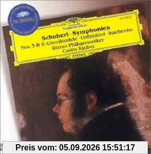 Schubert: Sinfonien Nr. 3 und 8