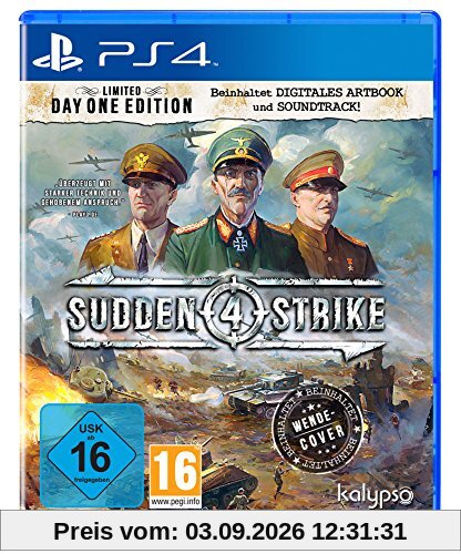 Sudden Strike 4 [PlayStation 4]