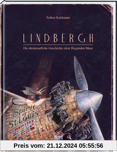 Lindbergh: Die abenteuerliche Geschichte einer fliegenden Maus