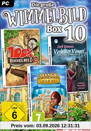 Die große Wimmelbild-Box 10
