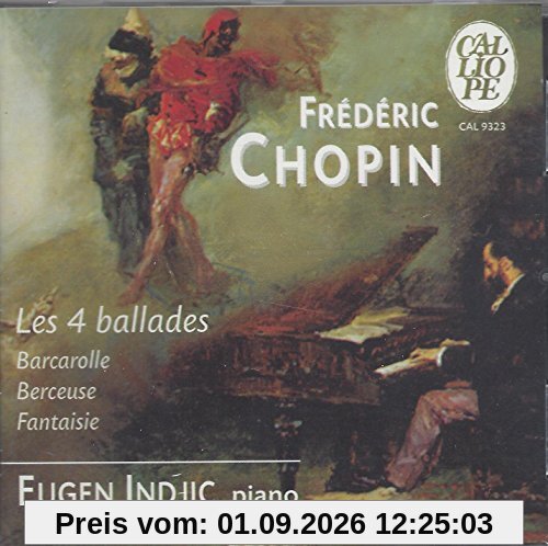Ballades/Berceuse/Barcarolle