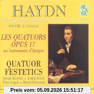 Quartette Opus 17