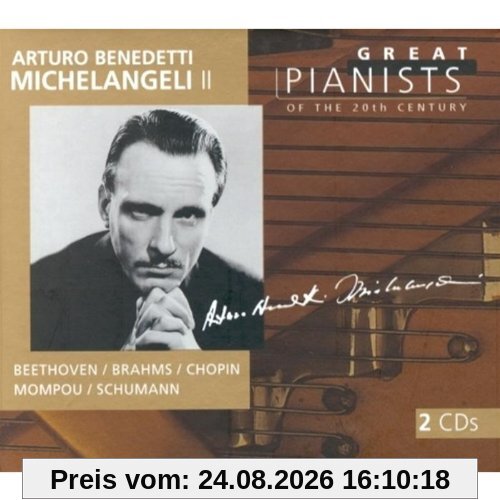 Arturo Michelangeli Great Pianists, Michelangeli V2