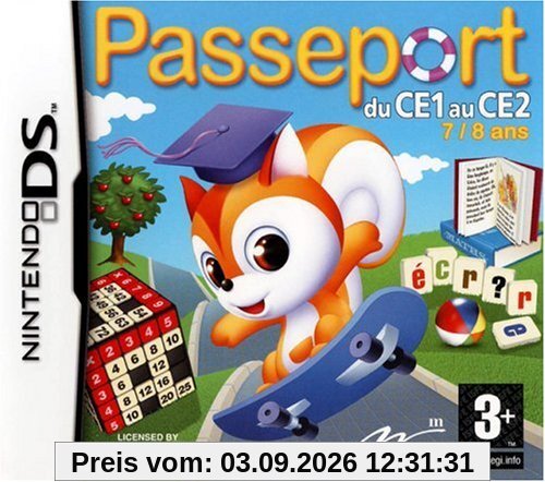 Passeport CE1-CE2 Ds