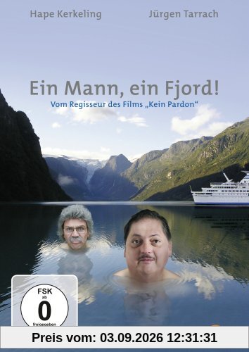 Ein Mann, ein Fjord