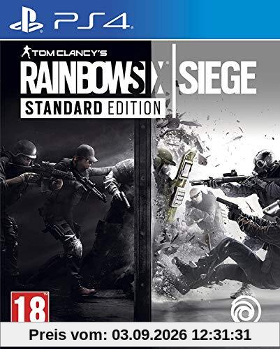RAINBOW SIX SIEGE PS4
