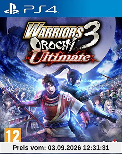 Warriors Orochi 3 - ultimate