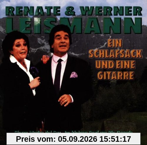 Ein Schlafsack und eine Gitarre