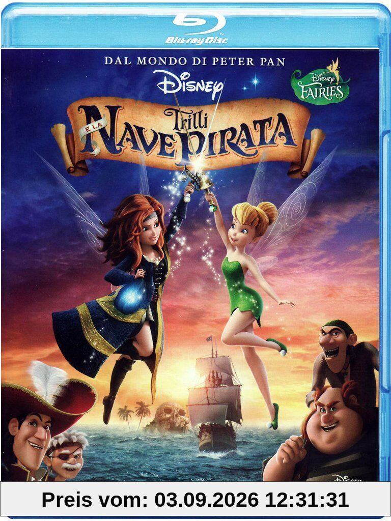Trilli e la nave pirata