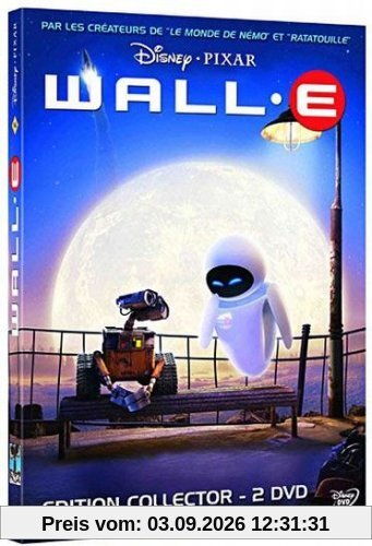 Wall-E - Edition collector 2 DVD [FR Import]