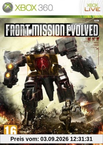 FRONT MISSION EVOLVED X360 NDNR