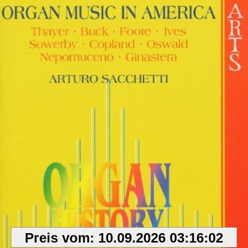 Organ History - Orgelmusik in Amerika