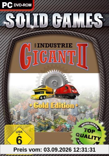Solid Games - Industrie Gigant 2 Gold
