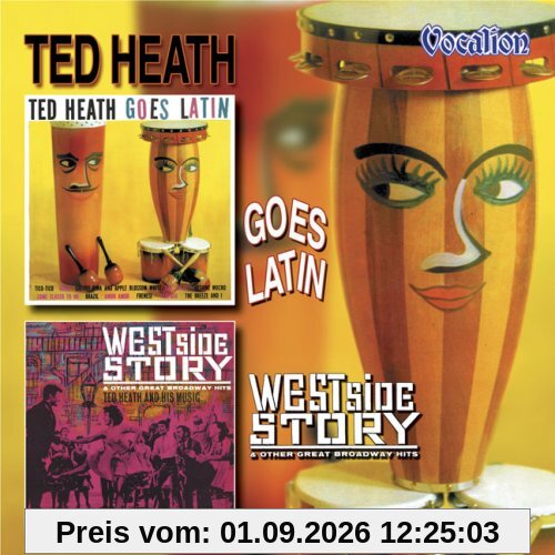 Ted Heath Goes Latin/Westside...