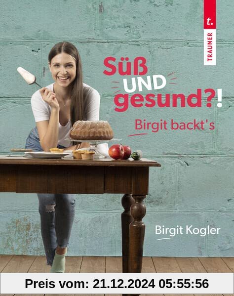 Süß UND gesund?! Birgit backt´s