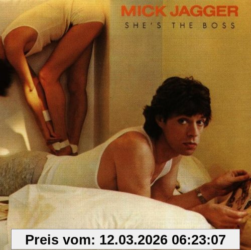 Mick Jagger She's The Boss