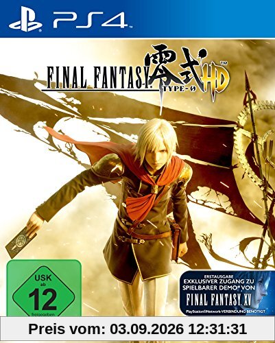 Final Fantasy Type-0 HD