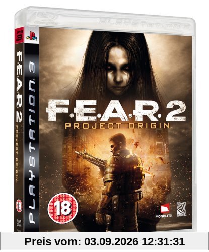 Fear 2: Project Origin (PS3) [import anglais]