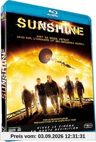 Sunshine [Blu-ray] [FR IMPORT]