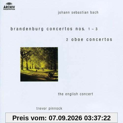 Brandenburgische Konzerte 1-3/Oboenkonzerte