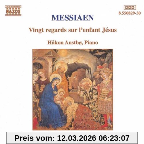 Håkon Austbo Messiaen Vingt Regards Aust