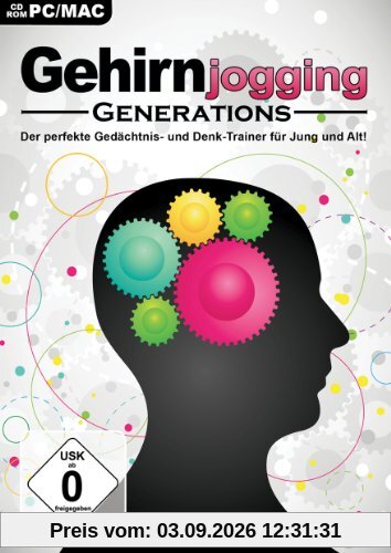 Gehirnjogging Generations (PC+MAC)