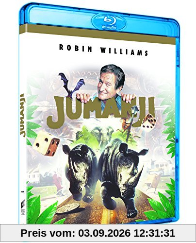 Jumanji [Blu-ray] [FR Import]