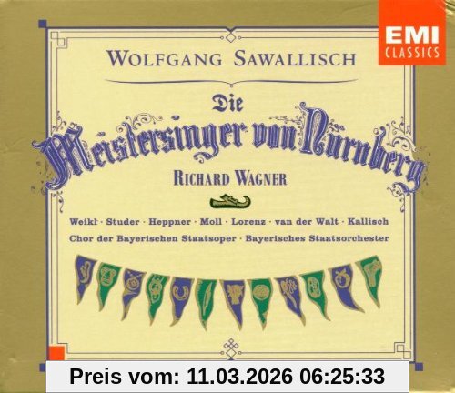 Wolfgang Sawallisch Richard Wagner, Die Meistersinger Von Nürnberg (Gesamtaufnahme)