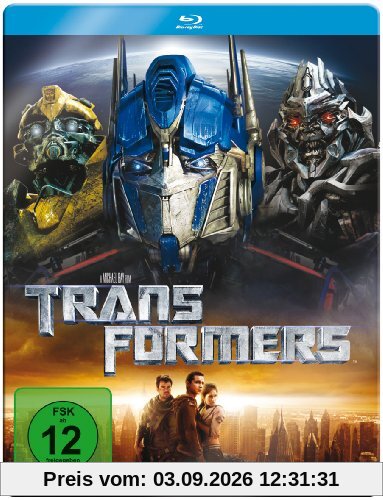 Transformers (Limitierte Steelbook Edition) [Blu-ray]