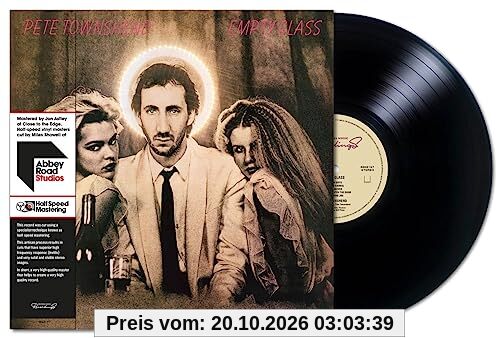 Empty Glass (Ltd.1lp,Half Speed Remastered) [Vinyl LP]