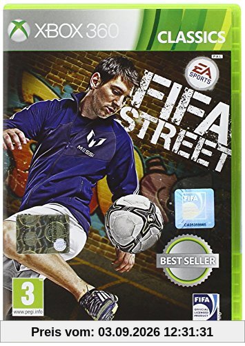 FIFA STREET CLASSICS XBOX 360