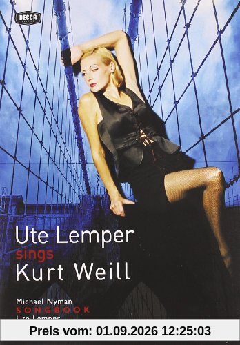 Ute Lemper Sings Weill & Nyman