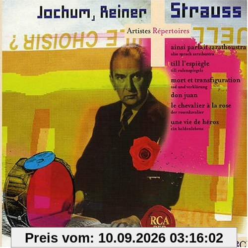 Richard Strauss: Tod & Verklärung, Zarathustra, Till Eulenspiegel, Don Juan, Heldenleben, Rosenkavalier