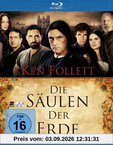 Die Säulen der Erde [Blu-ray]