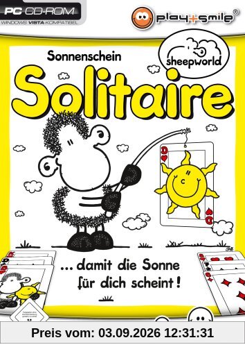 Sheepworld Sonnenschein Solitaire