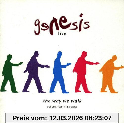 Genesis Live - The Way We Walk, Volume Two, The Longs