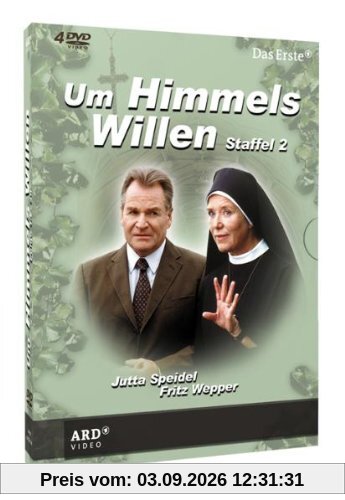 Staffel 2, 4 DVDs