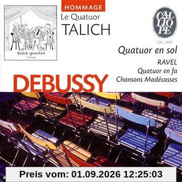 Quatuors G-Moll/F-Dur/+