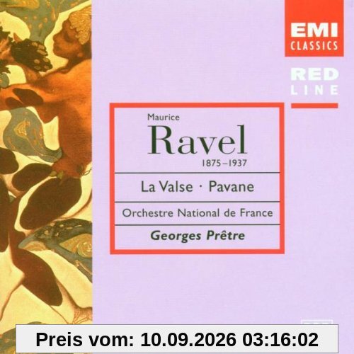 Red Line - Dukas / Debussy / Satie / Saint-Saens / Ravel