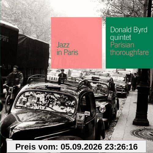 Jazz in Paris - Parisian Thoroughfare