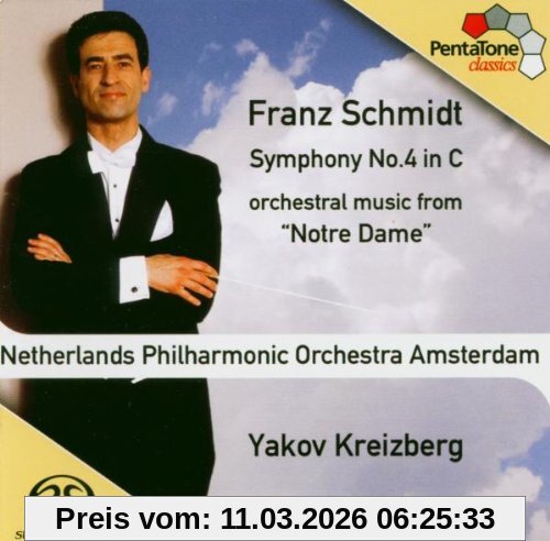 Yakov Kreizberg Sinfonie 4/Notre Dame