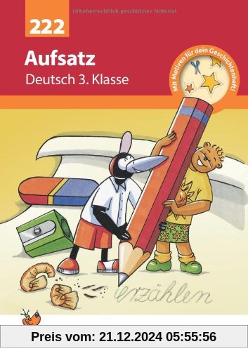 Aufsatz Deutsch 3. Klasse