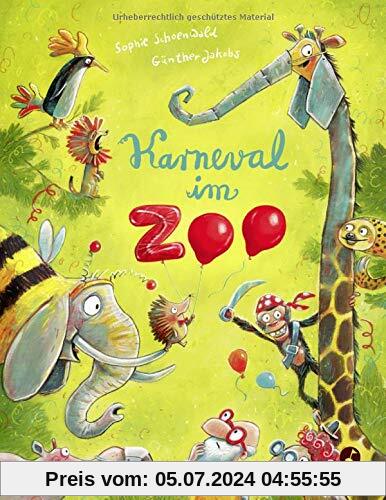 Karneval im Zoo: Band 2 (Ignaz Igel, Band 2)